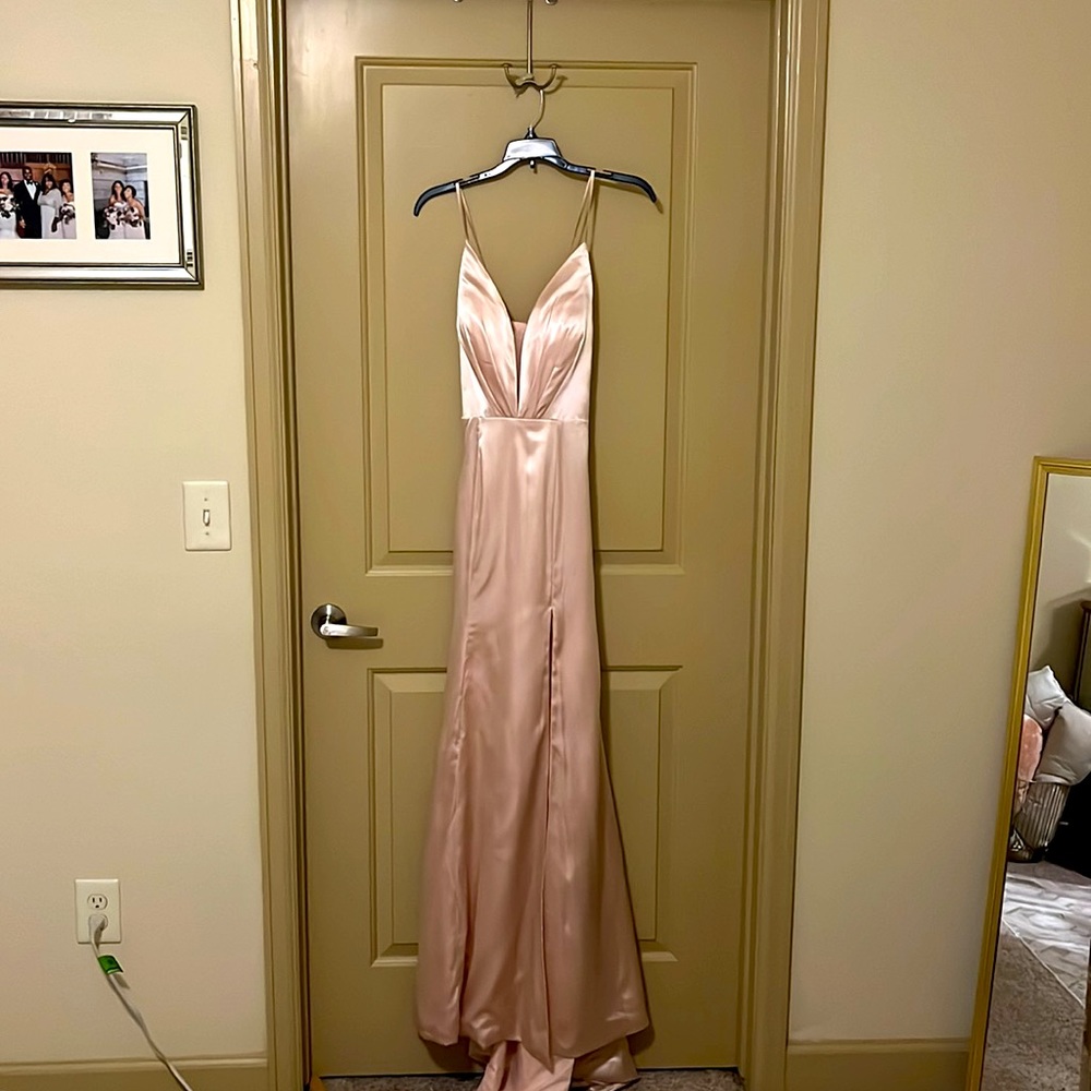 Flirty bridesmaid dress!
